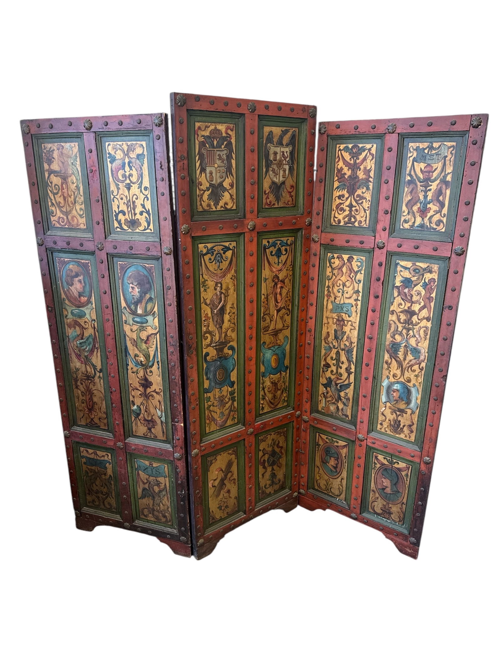 ANTIQUE SPANISH ROOM DIVIDER (1 of 7)