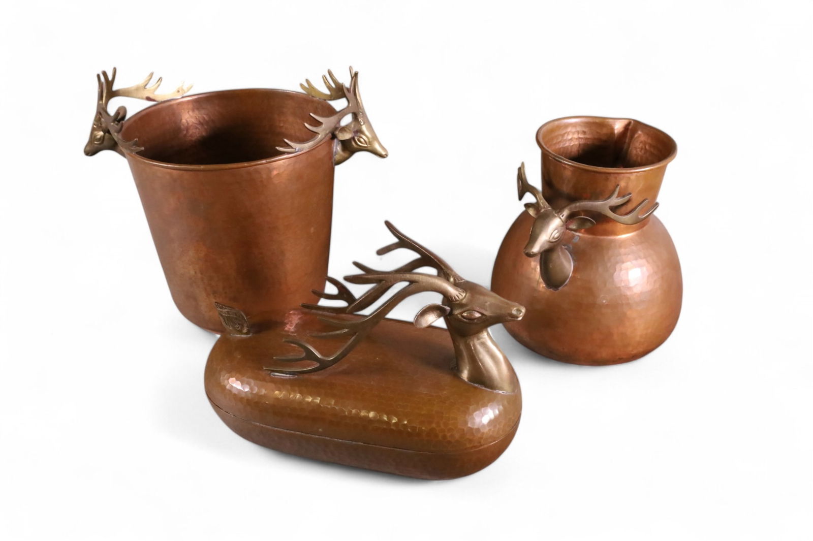 3 PIECES OF COPPERWARE (1 of 4)