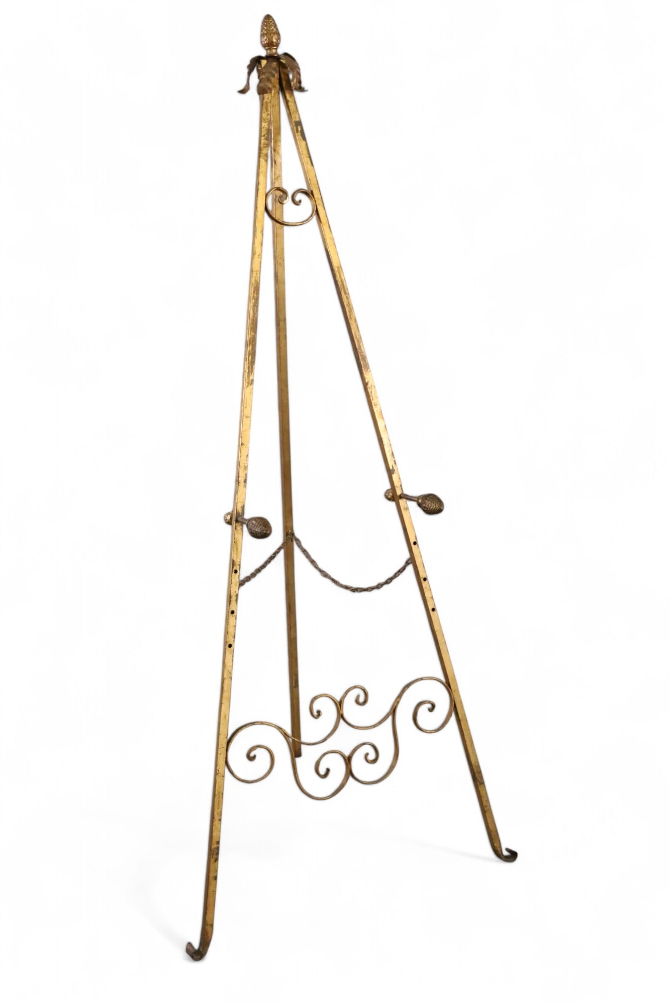GOLD METAL EASEL (1 of 4)