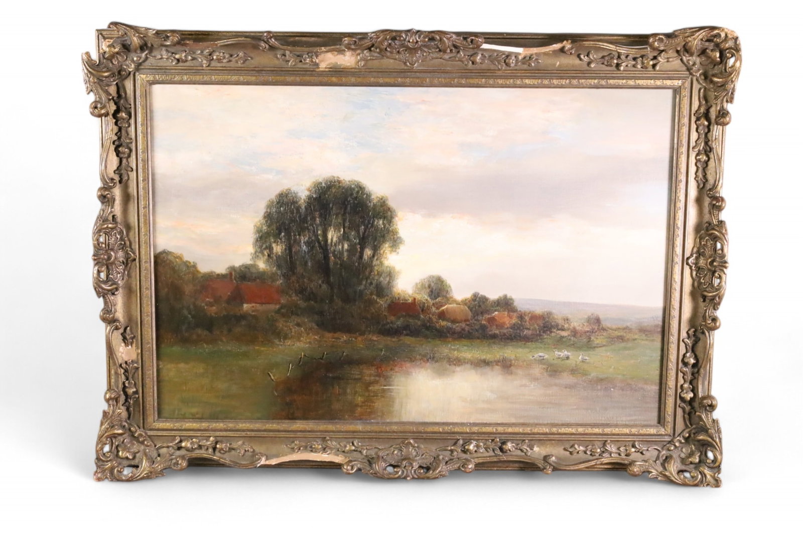 VICTORIAN LANDSCAPE PAINTING (1 of 8)