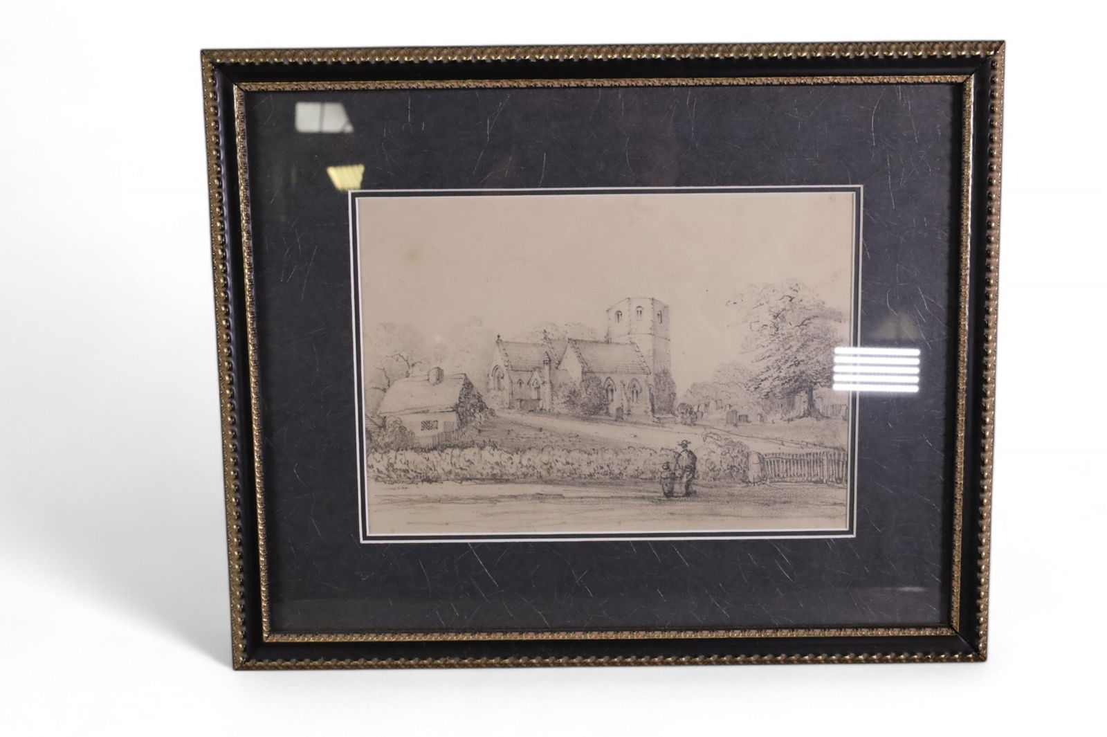 19TH CENTURY FRAMED ENGRAVING (1 of 3)