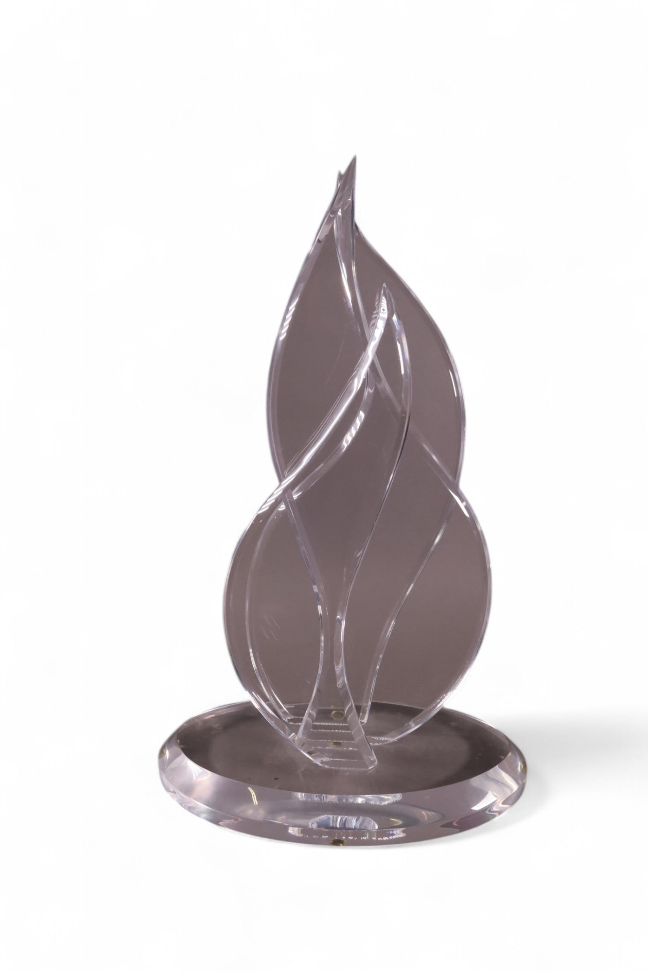 LUCITE SCULPTURE (1 of 3)