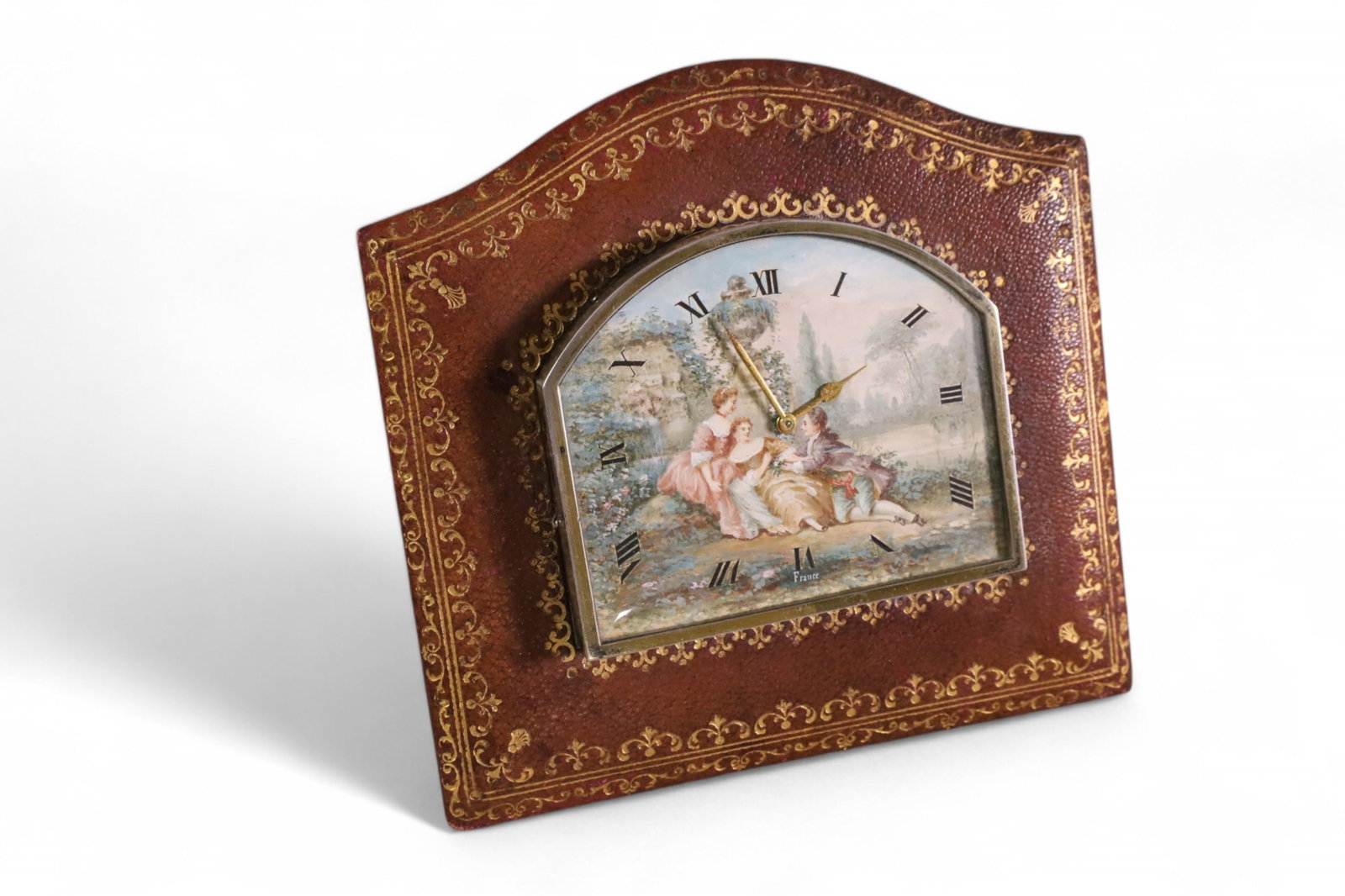 FRENCH DESK CLOCK (1 of 3)