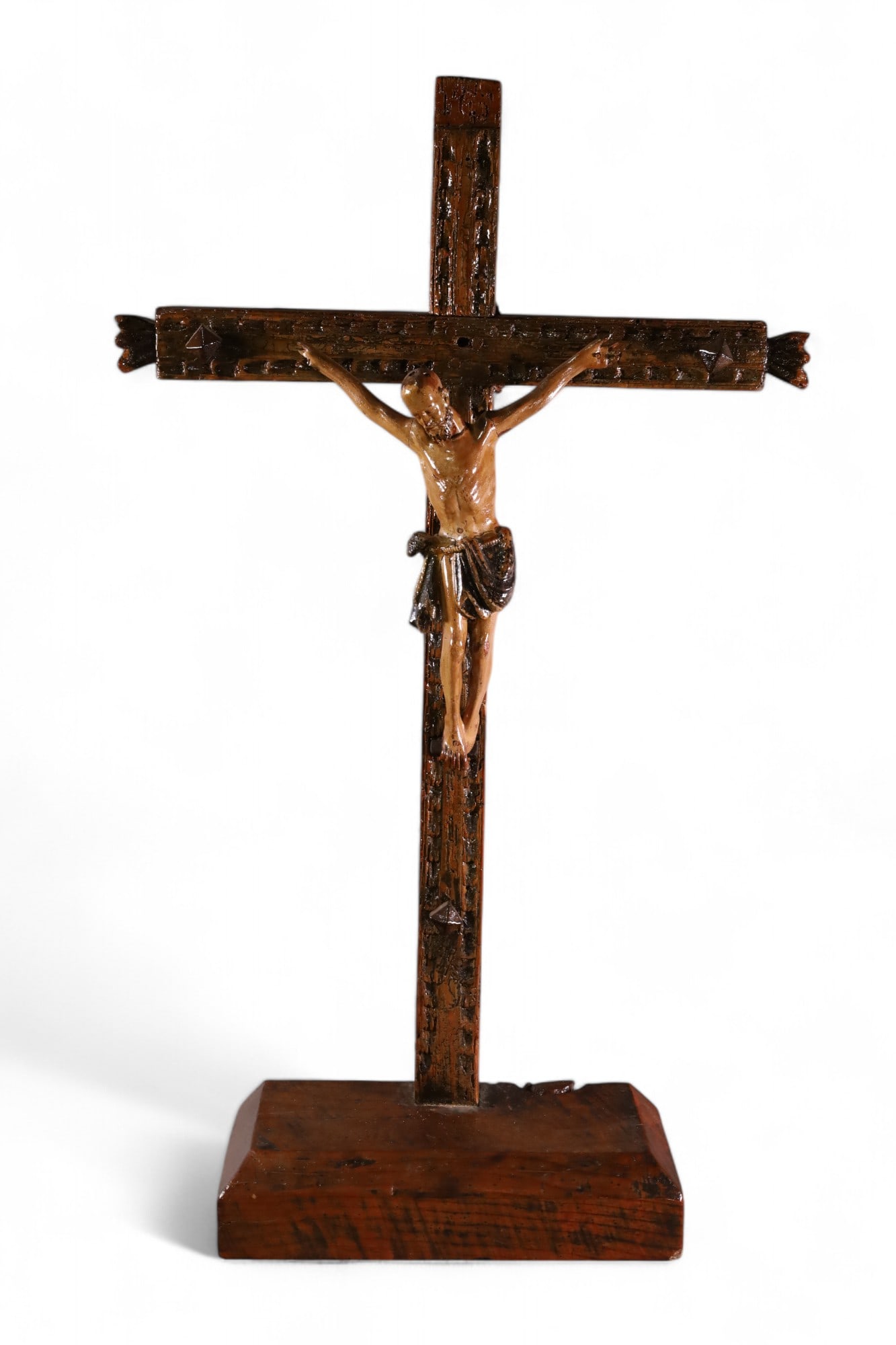 LARGE RELIGIOUS CRUCIFIX (1 of 3)