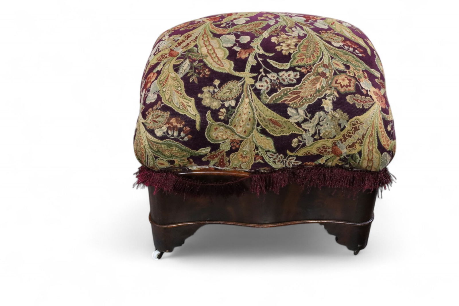19TH CENTURY EMPIRE FOOTSTOOL (1 of 2)