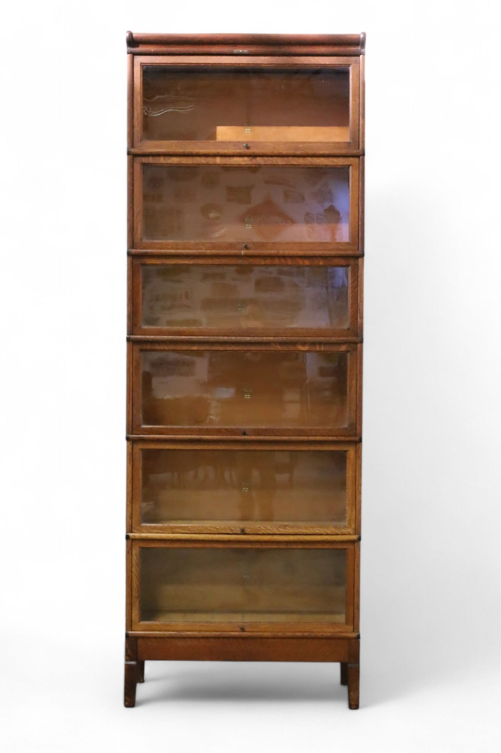 MACEY STACKING LAWYER'S BOOKCASE (1 of 4)