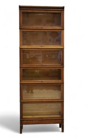 MACEY STACKING LAWYER'S BOOKCASE