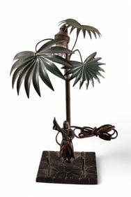 AUSTRIAN BERGMAN STYLE TABLE LAMP