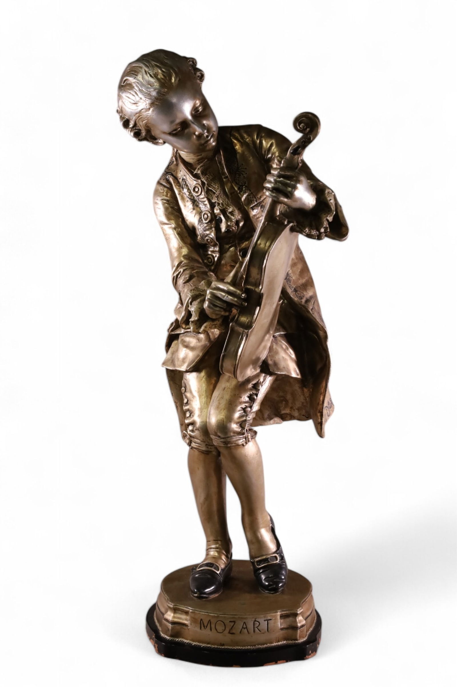 MARBO LAMP CO MOZART STATUE (1 of 6)