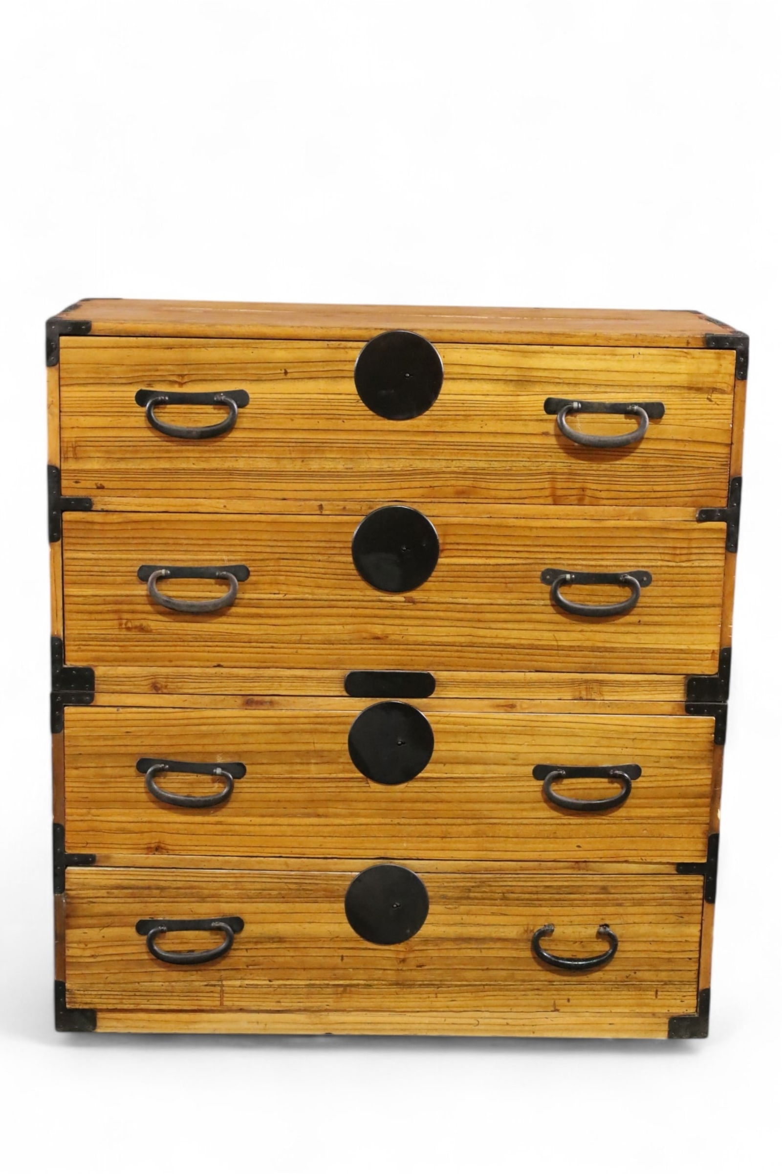 JAPANESE TANSU CHEST (1 of 5)