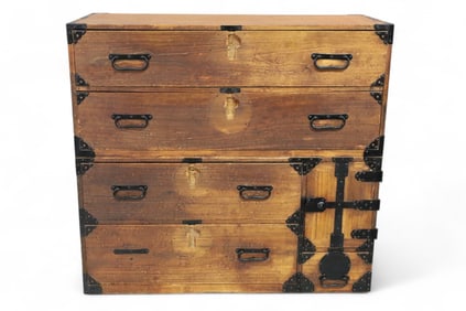 JAPANESE TANSU CHEST