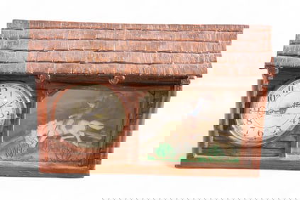 RANCHO ELECTRIC CLOCK