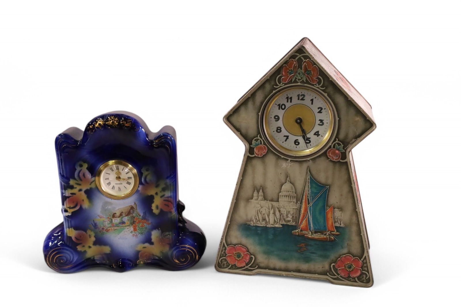 2 DESK CLOCKS (1 of 4)