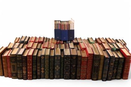 85 FRANKLIN LIBRARY "100 GREATEST BOOKS...