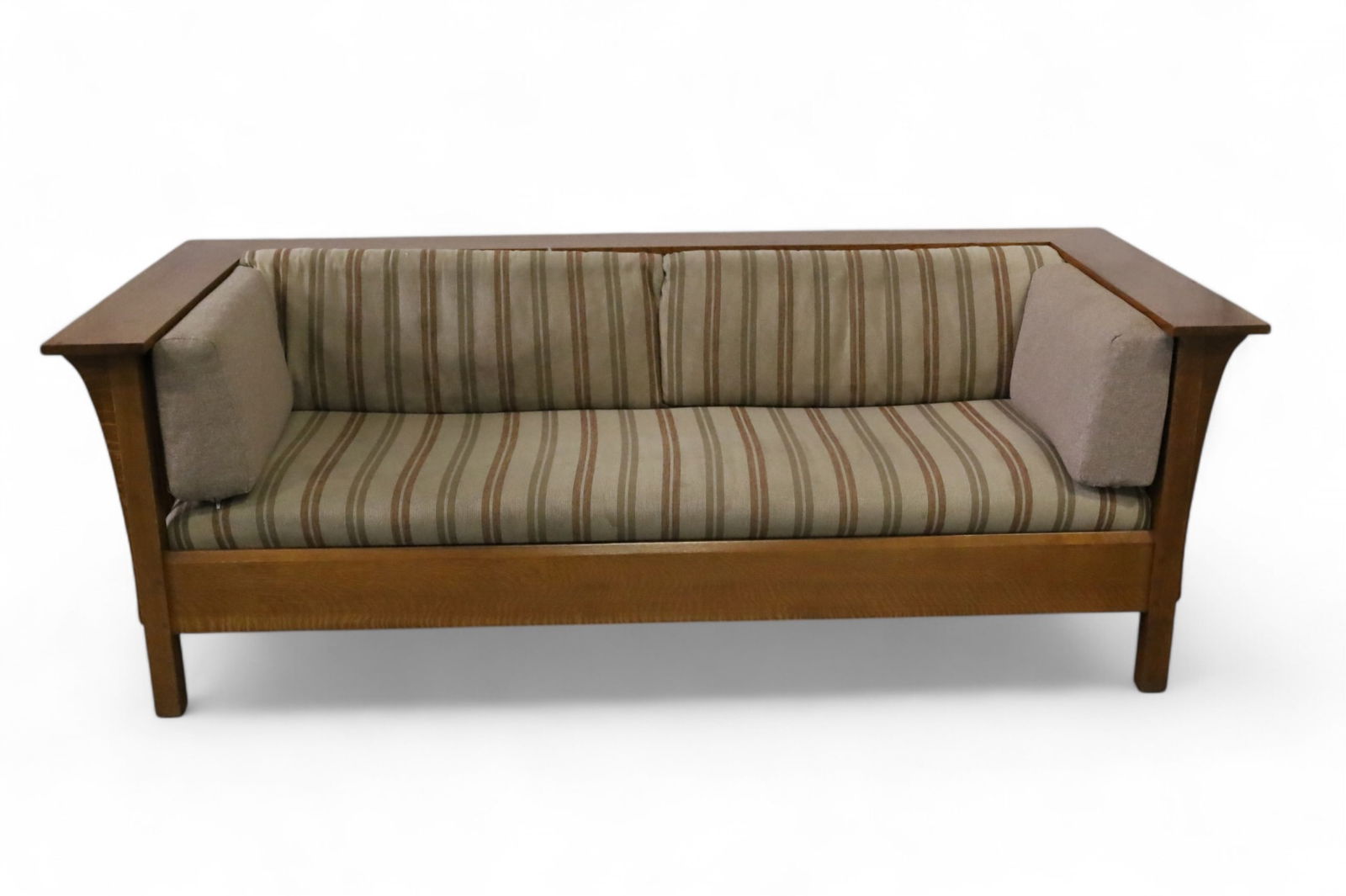STICKLEY PRAIRIE SETTLE SOFA (1 of 6)