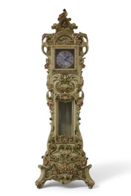 FANCY ITALIAN GRANDFATHER CLOCK