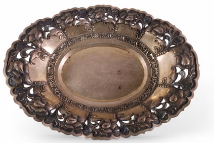 800 SILVER CENTER BOWL