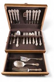 52 PIECE STERLING FLATWARE SET