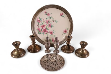 MISC. STERLING SILVER ITEMS