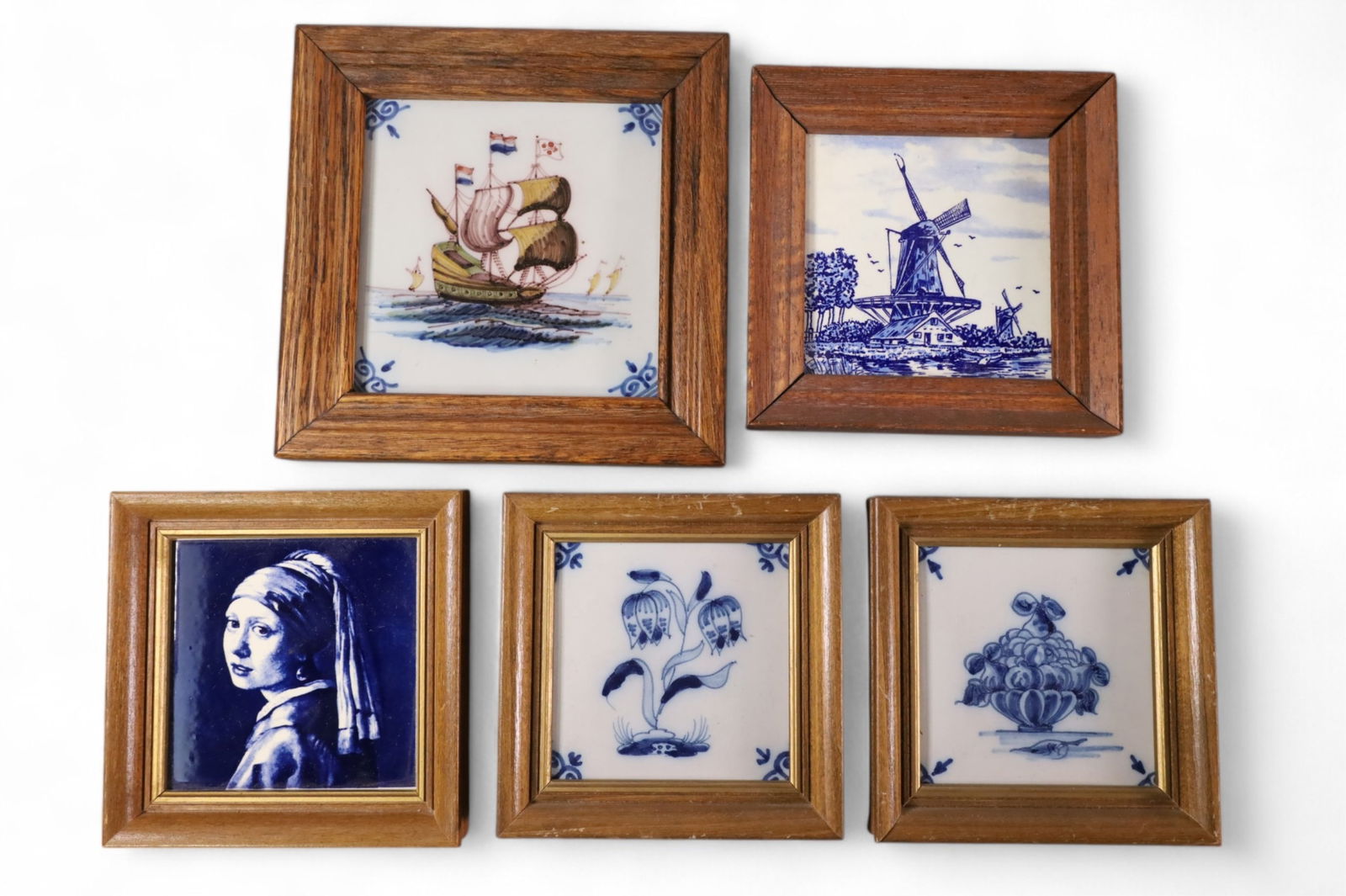 5 FRAMED TILES (1 of 5)