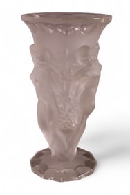 NUDE ART GLASS VASE