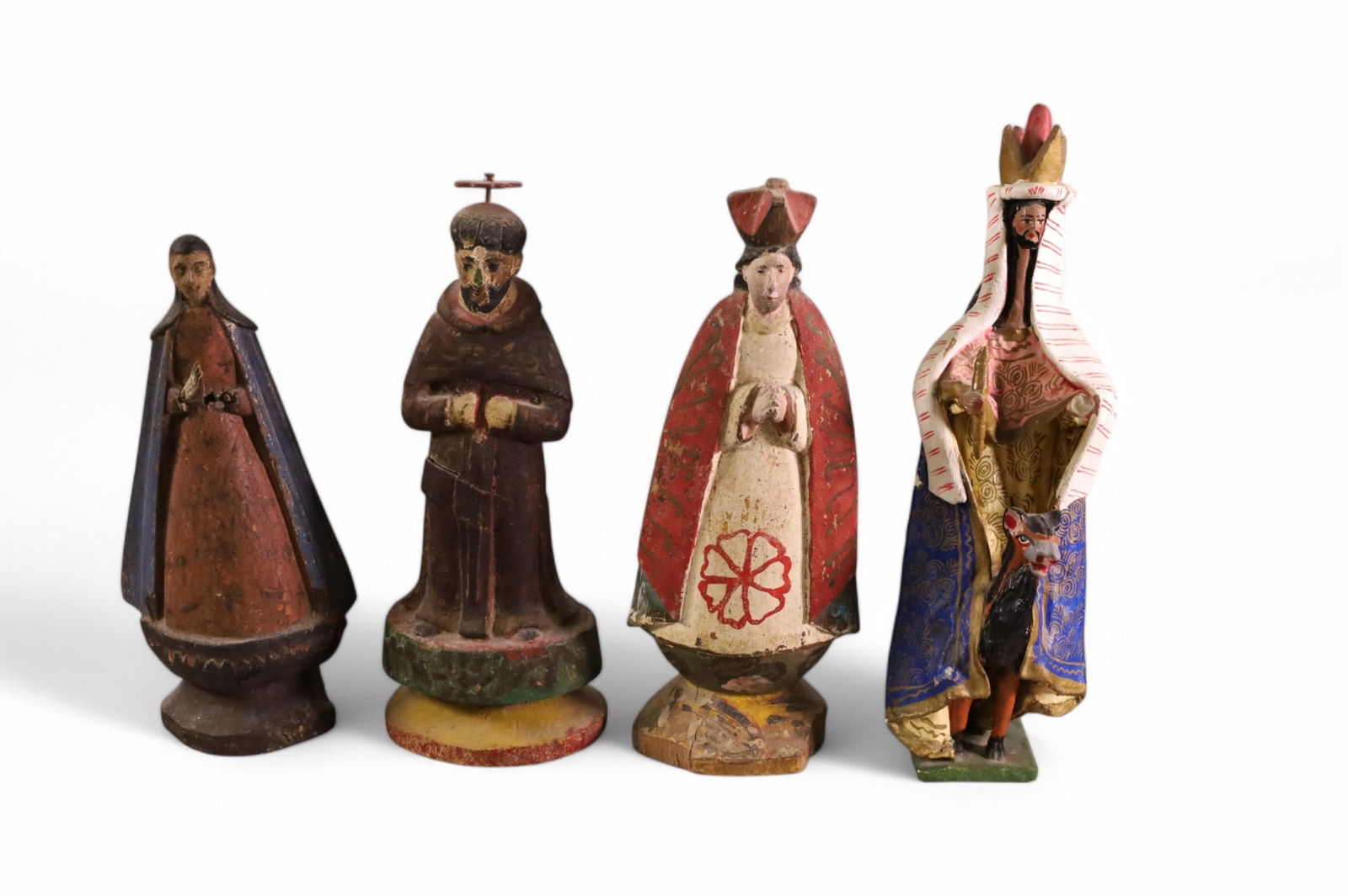 4 SANTO FIGURES (1 of 2)