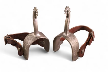 PAIR OF SPURS