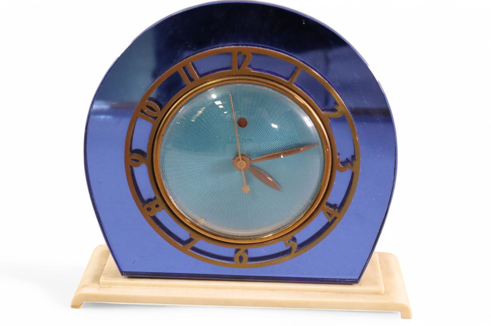 ART DECO DESK CLOCK (1 of 4)