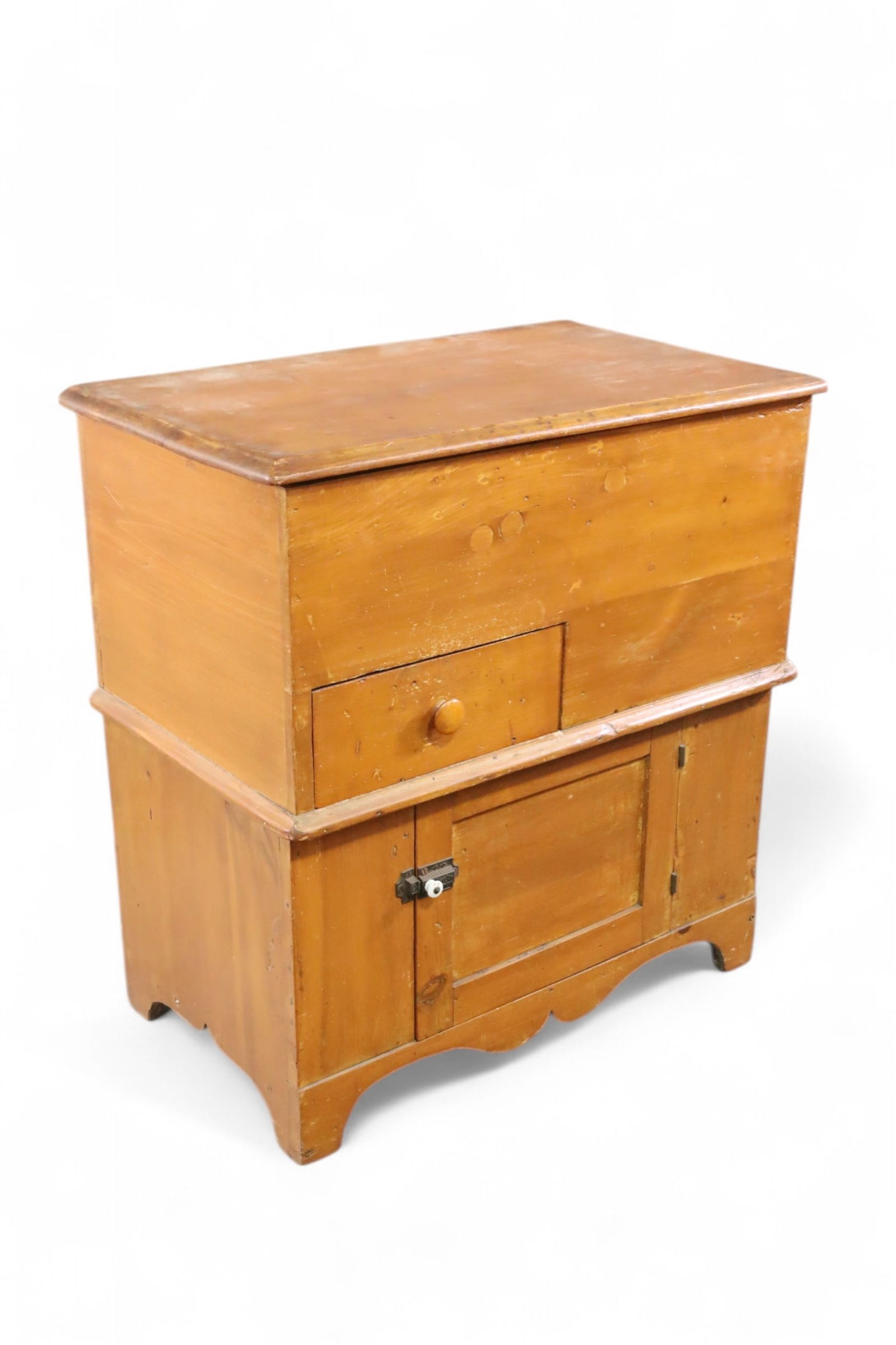 PRIMITIVE PINE DRY SINK (1 of 3)