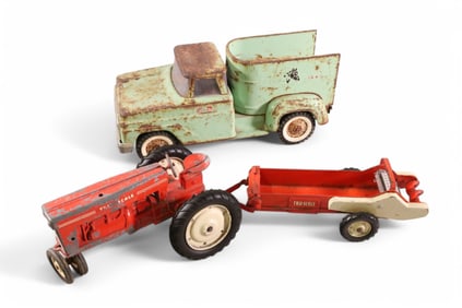 2 ANTIQUE TOYS