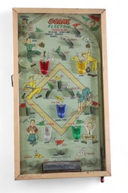 BASEBALL THEMED TABLE TOP PINBALL