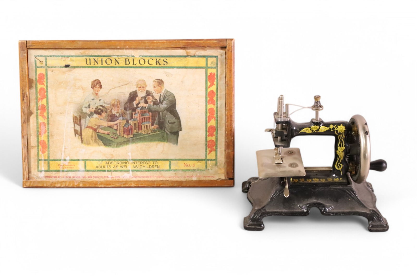 2 ANTIQUE CHILD'S TOYS (1 of 4)