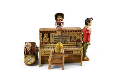 UNIQUE ART LITTLE ABNER BAND