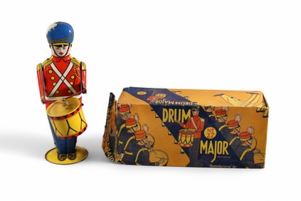 WOLVERINE WIND UP DRUM MAJOR