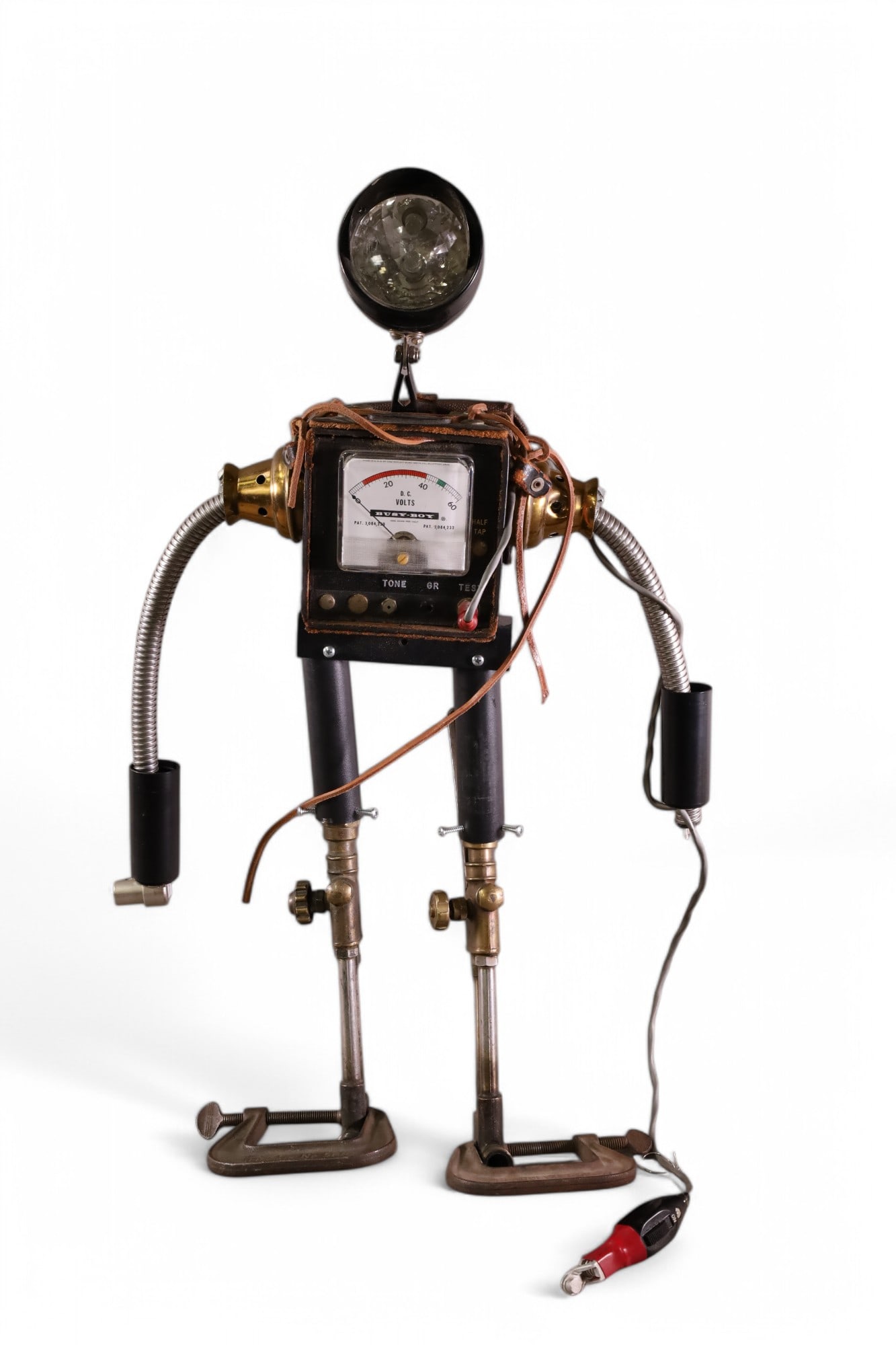 HOMEMADE ROBOT STATUE (1 of 3)