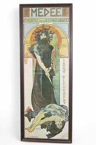 MUCHA FRAMED PRINT