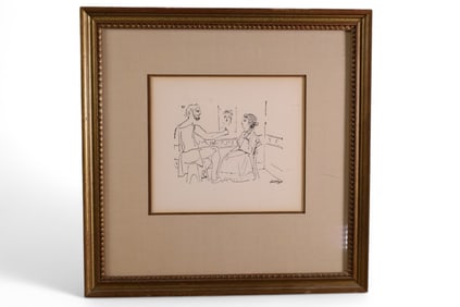 PICASSO FRAMED PRINT