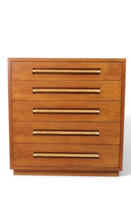 MID CENTURY MODERN MORGANTON HIGHBOY