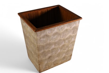 MID CENTURY MODERN WASTEBASKET