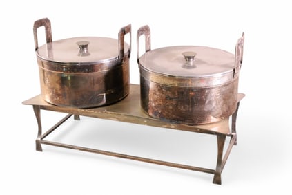 SILVERPLATED SERVING DISH