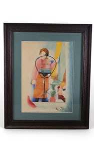 PHYLIS SHIELDS WATERCOLOR