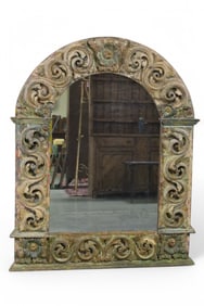 LARGE ITALIAN WALL MIRROR