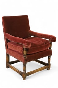 SPANISH STYLE HALL CHAIR