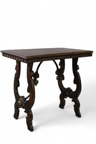 1920'S SPANISH STYLE END TABLE