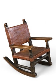 SPANISH CHILD'S ROCKER