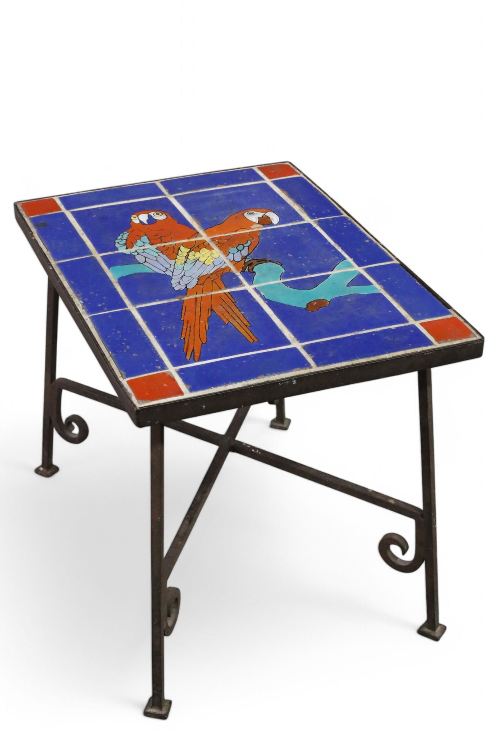 CATALINA ISLAND TILE TOP TABLE