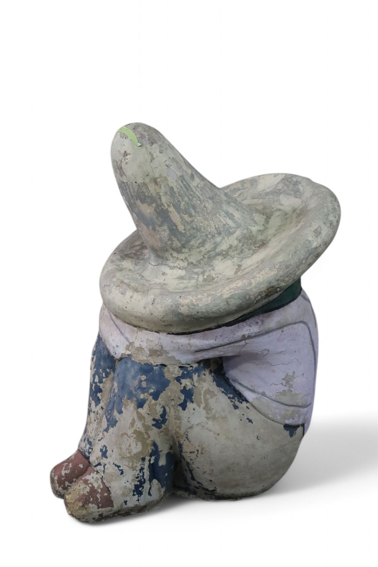 MEXICAN SLEEPING CONCRETE FIGURE (1 of 2)