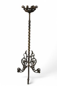 IRON PLANT STAND