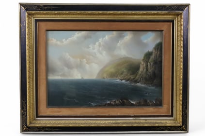 GEORGE DOUGLAS BREWERTON PAINTING