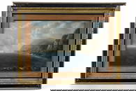 GEORGE DOUGLAS BREWERTON PAINTING